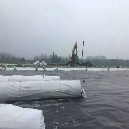 尾礦填埋場(chǎng)防滲用1.5mm土工膜商品批發(fā)價(jià)