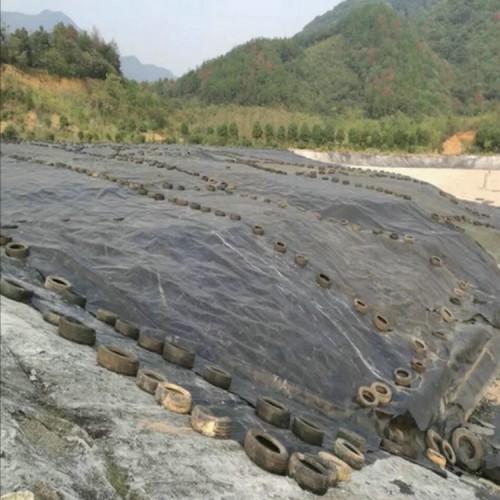 供應礦山堆浸池防滲膜 0.5mm土工膜生產廠家