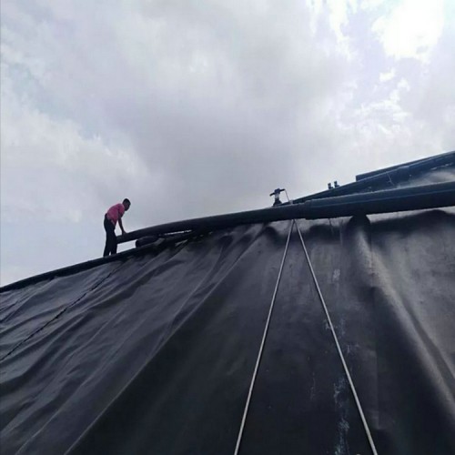 建筑防滲用2mm土工膜防潮經久耐用