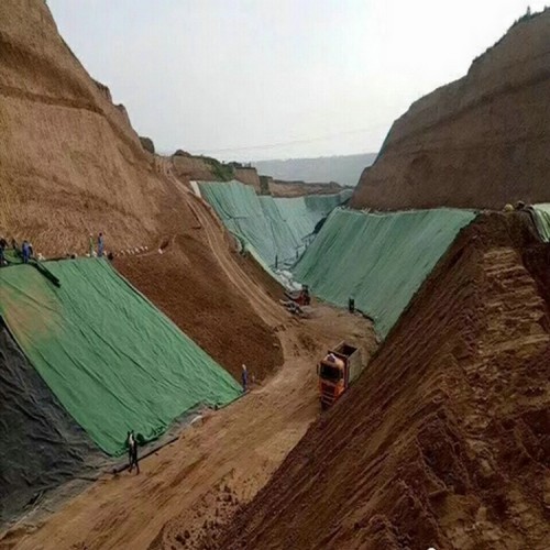 河道景觀帶防滲用土工膜