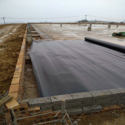 黑膜垃圾填埋場HDPE膜廠家 1.1mmHDPE防滲膜廠家自產自銷