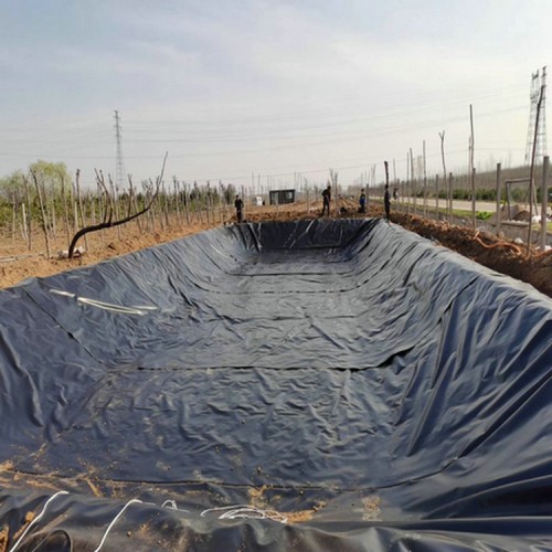 垃圾焚燒飛灰填埋場1.5mmhdpe土工膜生產廠家