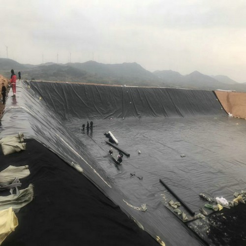 沼氣池防滲用土工膜 0.6mm土工膜廠家自產自銷