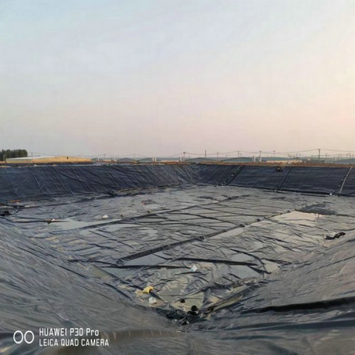 0.6mm防滲膜 蓄水池防滲膜 蓄水池防滲膜的施工方案