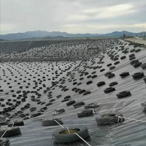 灰壩專用土工膜制造商 1.5mmHDPE防滲膜可量尺定做