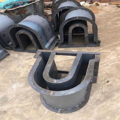 排水槽模具 預制排水槽鋼模具 U型排水槽模具