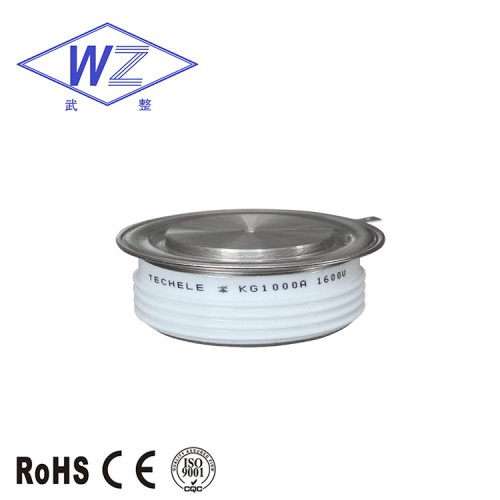 中頻感應加熱器配件用 KG1000A800V高頻晶閘管