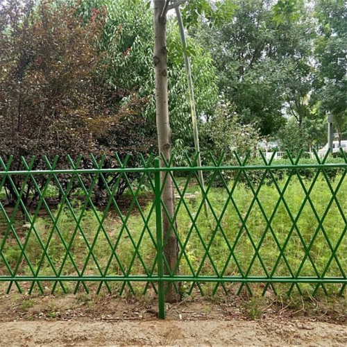 公園景觀仿竹護(hù)欄 仿竹護(hù)欄價格