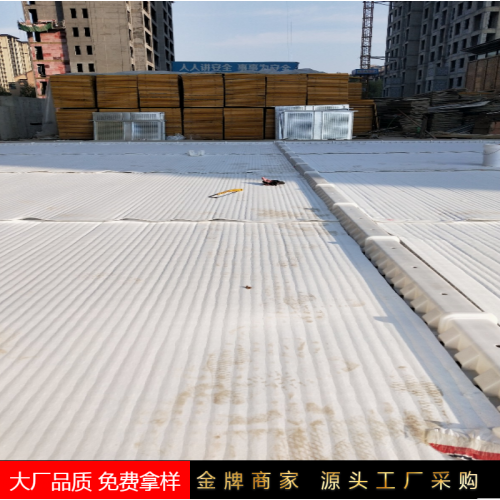車庫頂板虹吸排水系統 復合排水板