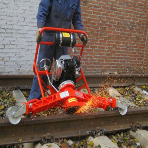 內燃鋼軌打磨機 汽油鋼軌打磨機鋼軌專用仿形打磨機