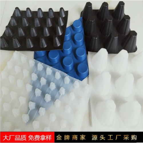 排水板 復(fù)合排水板廠家 規(guī)格齊全