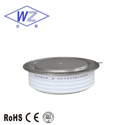 鋼廠傳動(dòng)電爐用可控硅 KK3000A1500V 快速晶閘管