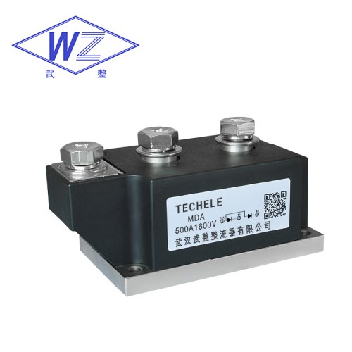 MDA500A2400V雙路共陽(yáng)電池充放電防反組件用模塊