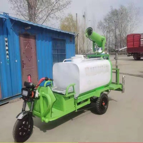 新能源電動灑水車  電動噴灑車  多功能霧炮車