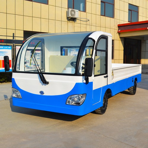 載重王搬運車  工地倉庫拉貨電瓶車  倉庫車間周轉車