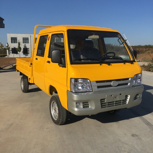 工地倉庫廠區大棚電動周轉車  大中小型平板車