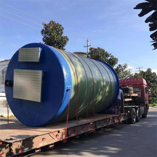一體泵站生產廠家 污水提升泵站廠家電話 提升泵站