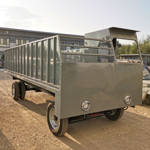 養(yǎng)殖戶拉豬車   車間貨物搬運(yùn)電動(dòng)平板車