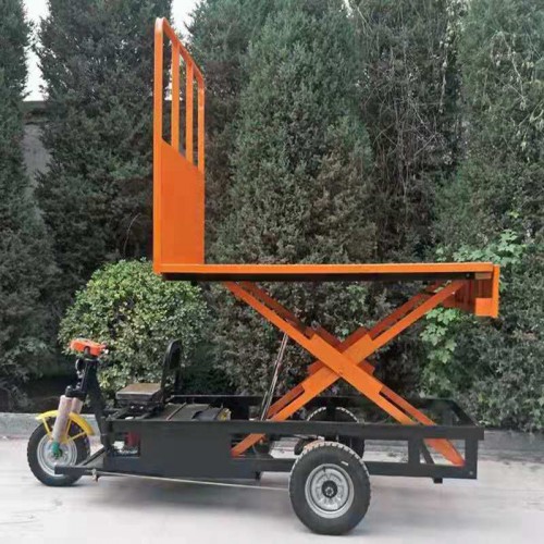 多功能電動(dòng)升降車   果園登高液壓平臺(tái)廠家直銷