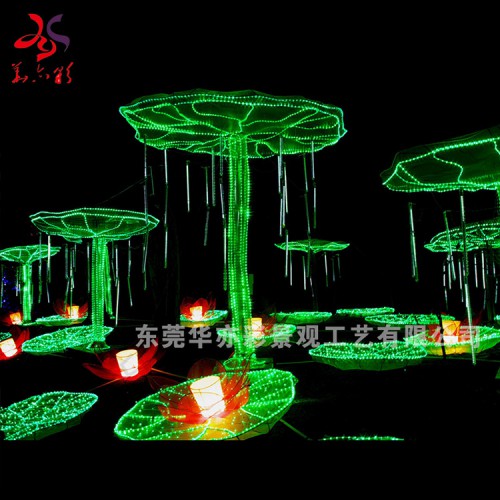 自貢燈會工廠勞動節(jié)端午節(jié)夜游裝飾公園景區(qū)裝飾燈