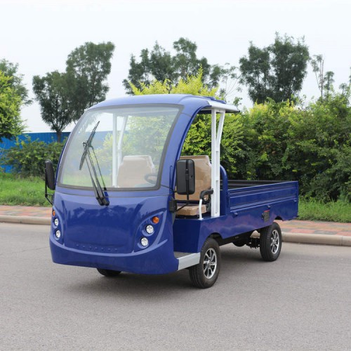 新能源電動(dòng)平板車   倉(cāng)庫(kù)拉貨搬運(yùn)車   廠區(qū)牽引平板拖車