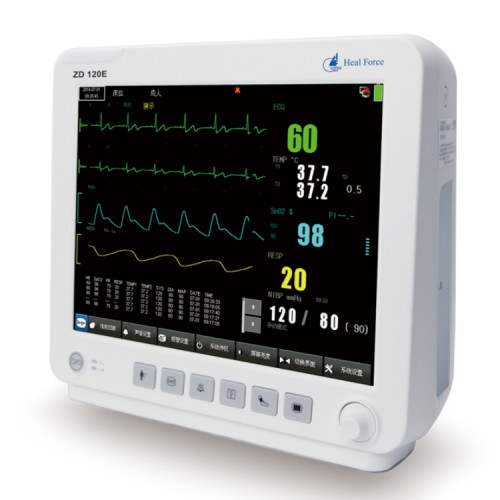 床旁監護儀 生命體征彩屏監護儀 力康ZD120