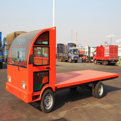 電動平板車   廠區搬運車   加厚型周轉工具車