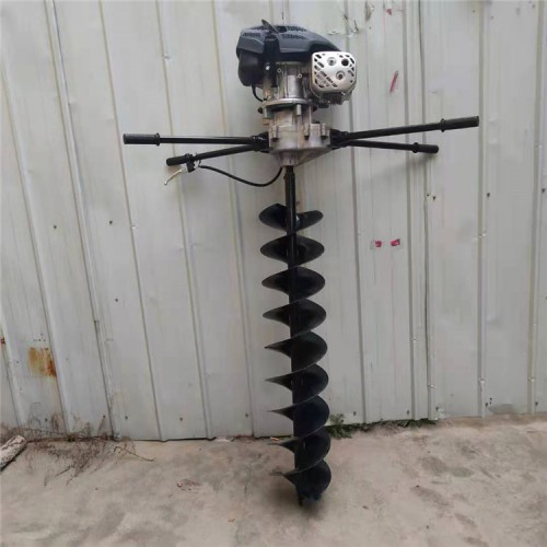 山坡開荒植樹挖坑機(jī) 小型樹苗施肥打洞機(jī)