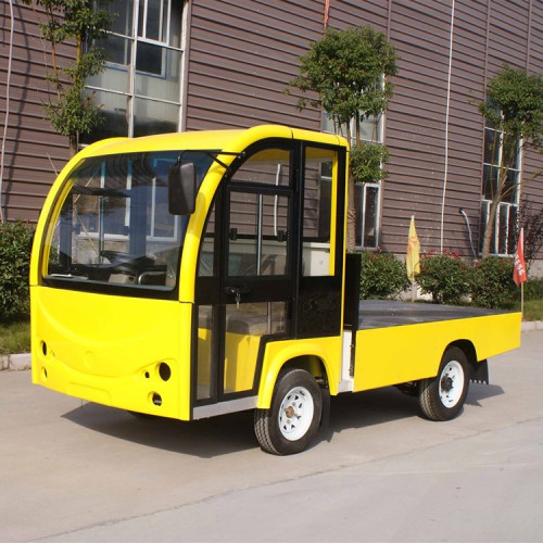 大功率電動平板車   倉庫拉貨搬運車   加厚型周轉工具車