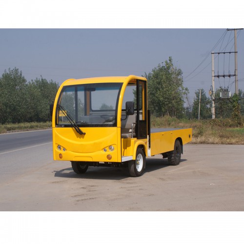載重王平板車   電動載貨汽車   工業電動搬運車可定制