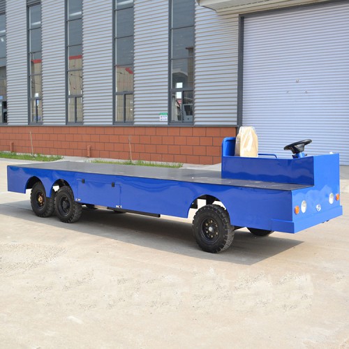 電動(dòng)平板車  重型電動(dòng)平板搬運(yùn)車  加厚型周轉(zhuǎn)工具車