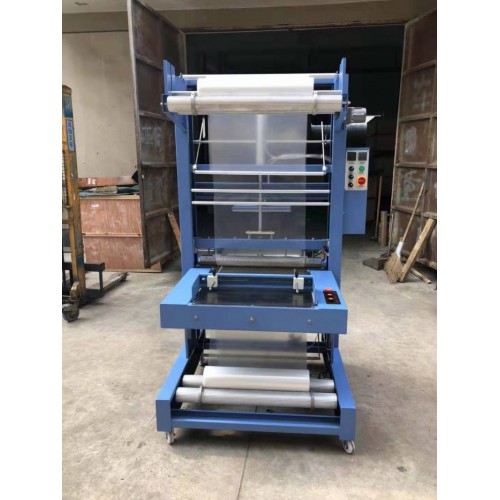 玻璃水熱收縮包裝機 袖口包裝機