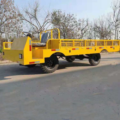 電動(dòng)平板車  載重王運(yùn)輸車  加厚型周轉(zhuǎn)工具車