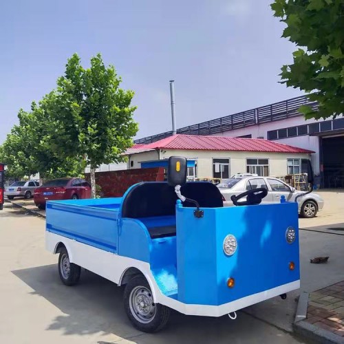 電動(dòng)平板車  重型平板運(yùn)輸車  3噸5噸智能電瓶周轉(zhuǎn)車可定制