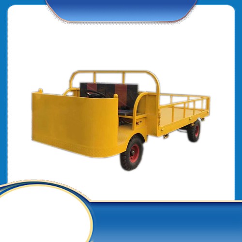 工地平板搬運(yùn)車  貨物運(yùn)送周轉(zhuǎn)車  電動(dòng)平板工具車