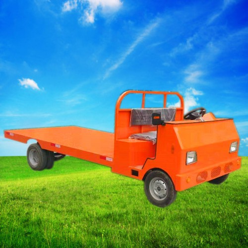 廠區(qū)搬運(yùn)車   倉庫用電動(dòng)平板車  拉貨載重王可定制