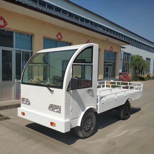 工業(yè)電動(dòng)平板車  載重王搬運(yùn)車  工地倉庫拉貨電瓶車