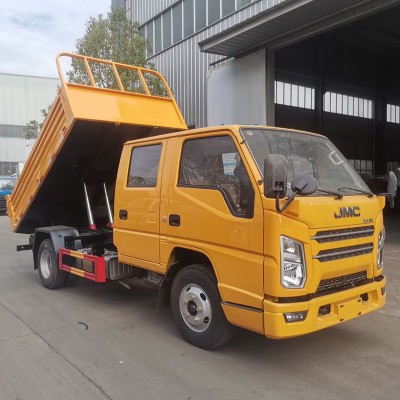 雙排座工程自卸垃圾車 公路養護車