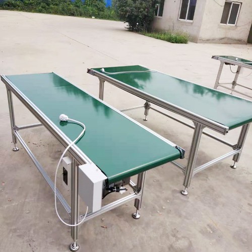 敬賢 小型皮帶輸送機 轉彎皮帶輸送機