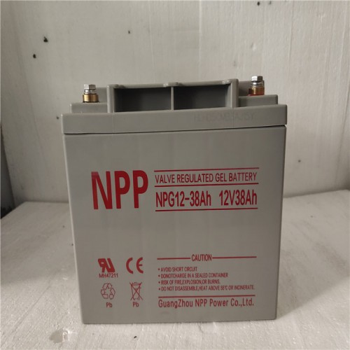 NPP耐普蓄電池NPG12-38EUPS電源12v38ah