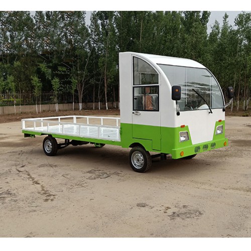 工業(yè)電動平板車  廠區(qū)搬運車  庫房廠區(qū)倉儲轉(zhuǎn)運車