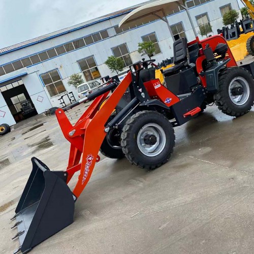 四驅裝載機  小鏟車