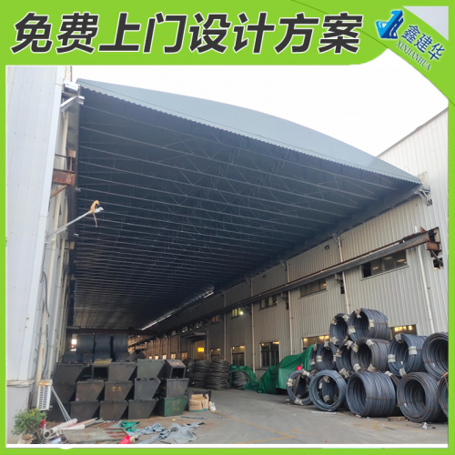電動(dòng)防雨棚 高空電動(dòng)遮陽(yáng)棚 通道電動(dòng)推拉棚