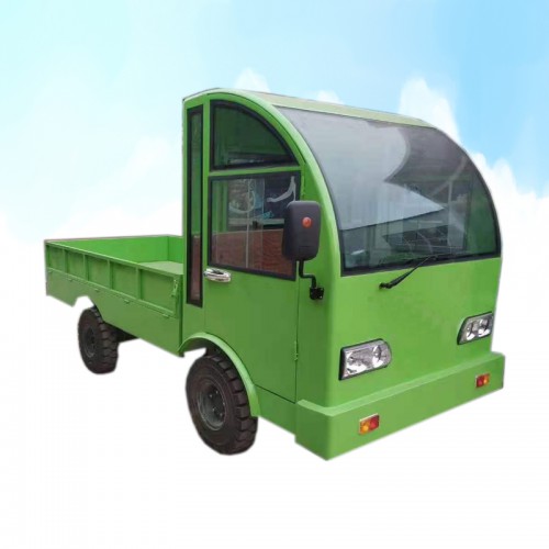 電動平板車  電動高承載搬運車  加厚型周轉(zhuǎn)工具車