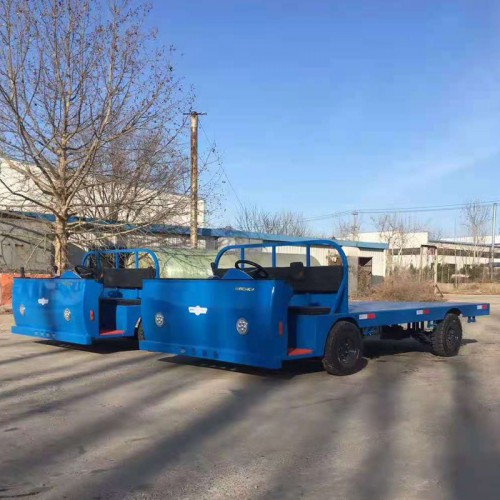 廠區(qū)搬運車  電動平板車  工業(yè)電動周轉(zhuǎn)車