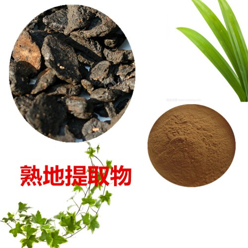 熟地提取物 熟地粉 熟地速溶粉 熟地浸膏粉