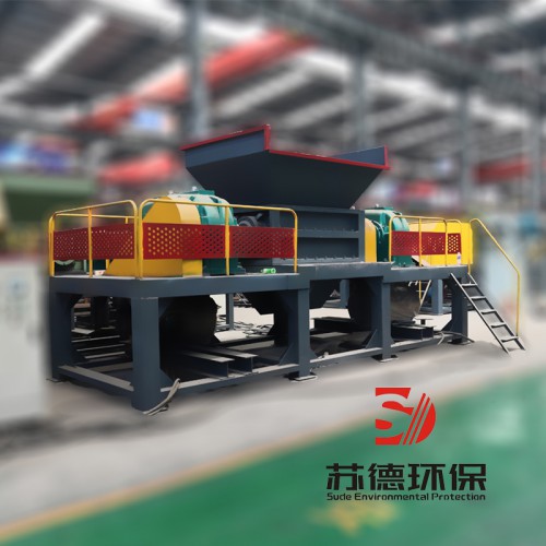 大件垃圾撕碎機(jī) 雙軸破碎機(jī) 城市垃圾撕碎機(jī)價格