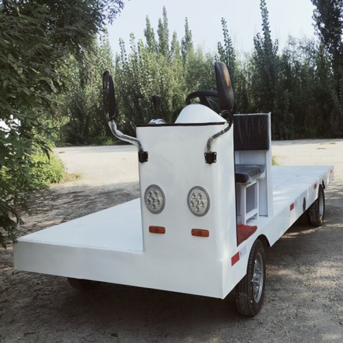 廠區電動智能平板車  載重王搬運車  加厚型周轉工具車