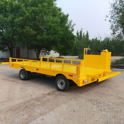 電動平板工具車  貨物轉運周轉車  大中小型平板車