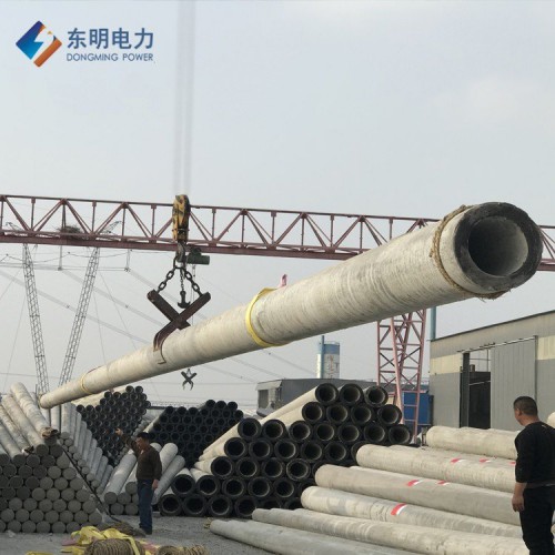 衡水景縣水泥電線桿廠家 15米農網改造電線桿價格